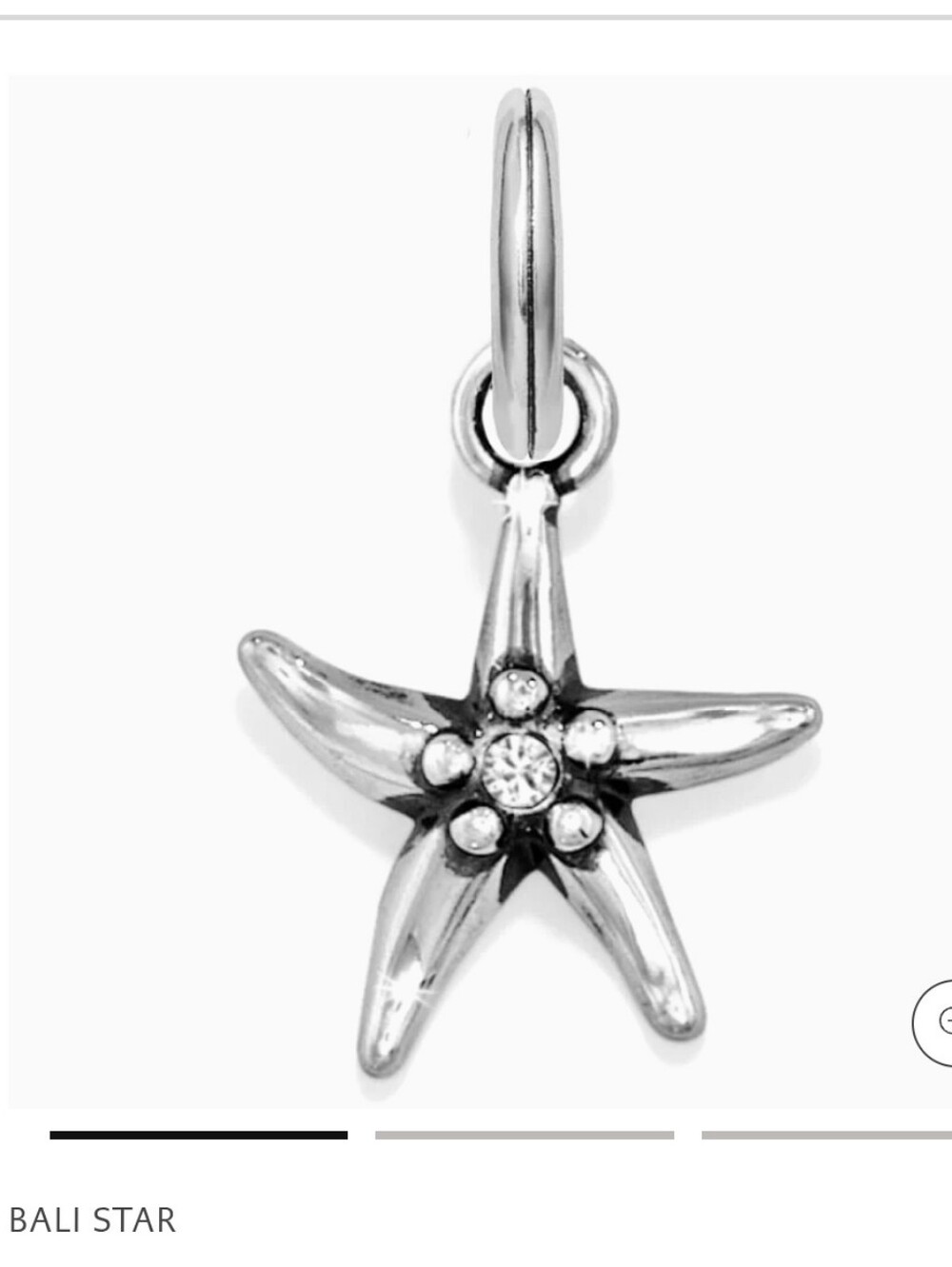 Brighton Bali Star Starfish Charm JC0602